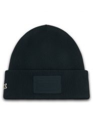Lacoste Czapka RB9885 Zielony ciemny. Zielone czapki zimowe damskie Lacoste, z bawełny. Za 239.99 zł.