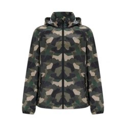 Kurtka wodoodporna Mac In A Sac Edition. Zielone kurtki męskie Mac In A Sac, m, bez wzorów, bez kaptura. Za 354.50 zł.