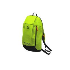 Givova Zainino Capo Plecak - Fluor żółty/czarny, sportowy design. Czarne plecaki damskie Givova, bez wzorów. Za 87.99 zł.