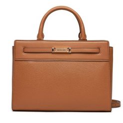 Torebka MICHAEL Michael Kors. Brązowe torebki klasyczne damskie MICHAEL Michael Kors, bez wzorów, bez dodatków. Za 1,099.00 zł.