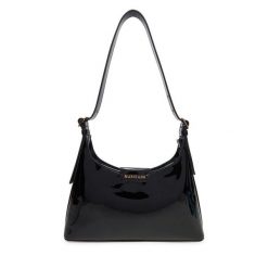 Torebka Marciano Guess. Czarne torebki klasyczne damskie Marciano Guess, z aplikacjami, bez dodatków. Za 569.99 zł.