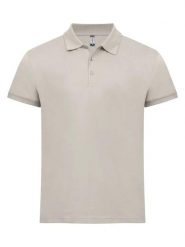 Clique Classic Lincoln S/S koszulka polo z bawełny, nowoczesny krój. Brązowe koszulki polo męskie CLIQUE, m, bez wzorów, z bawełny, bez ramiączek. Za 121.16 zł.