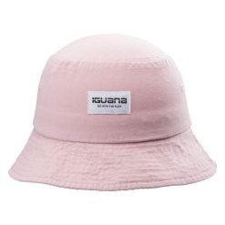 Damski Kapelusz Viamo Bucket Hat. Czerwone kapelusze damskie IGUANA, bez wzorów. Za 113.99 zł.