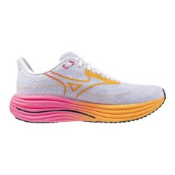 Buty do biegania Mizuno Wave Rider 29. Białe obuwie do biegania damskie Mizuno, mizuno wave. Za 658.65 zł.