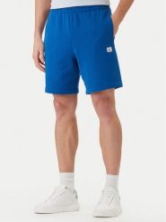 Calvin Klein Jeans Szorty sportowe LV04RF282G Niebieski Regular Fit. Niebieskie szorty męskie Calvin Klein Jeans, m, z bawełny. Za 289.99 zł.