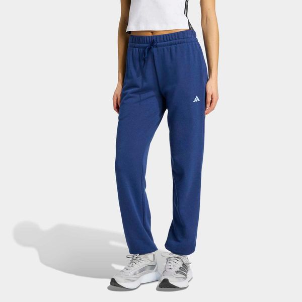 Spodnie fitness damskie ADIDAS. Niebieskie spodnie dresowe damskie Adidas, l, z dresówki, na fitness i siłownię. Za 199.99 zł.