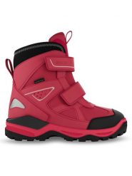 ECCO Śniegowce Snow Mountain 71026261046 Różowy. Czerwone kozaki dziewczęce ECCO, bez wzorów, z nubiku, bez obcasa. Za 499.99 zł.