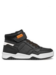 Geox Sneakersy J Perth Boy J467RA 0MEFU C0038 M Czarny. Czarne buty sportowe chłopięce Geox, ze skóry, bez zapięcia. Za 255.99 zł.