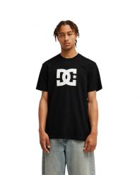 Koszulka z krótkim rękawem dla Mężczyzn DC STAR Czarny. Czarne t-shirty sportowe męskie DC Shoes, l, z bawełny, bez ramiączek, do biegania. Za 149.99 zł.