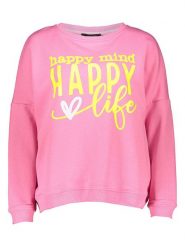 Miss goodlife Bluza w kolorze różowym rozmiar: XL. Różowe bluzy bez kaptura damskie miss goodlife, xl, z bawełny. Za 175.67 zł.