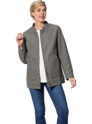 WITT WEIDEN Kurtka przejściowa w kolorze szarym rozmiar: 54. Szare kurtki damskie WITT WEIDEN, bez wzorów, bez kaptura. Za 56.99 zł.