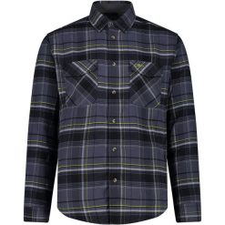 Koszula męska CMP 32T1757. Czarne koszule męskie CMP, m, bez wzorów, bez kołnierzyka, bez ramiączek. Za 290.50 zł.