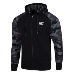 Bluza z kapturem męska na zamek EXTREME HOBBY RIVAL 2024. Niebieskie bluzy z kapturem męskie EXTREME HOBBY, m, z bawełny. Za 259.00 zł.