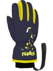 Reusch Rękawiczki funkcyjne "Reusch Kids" w kolorze żółto-granatowym rozmiar: 2/3. Niebieskie rękawiczki dziecięce REUSCH, z polaru, bez ramiączek. Za 64.76 zł.