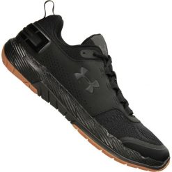 Czarne Buty treningowe Under Armour Commit Tr Ex M 3020789-007. Czarne buty fitness męskie Under Armour, na fitness i siłownię. W wyprzedaży za 359.00 zł.