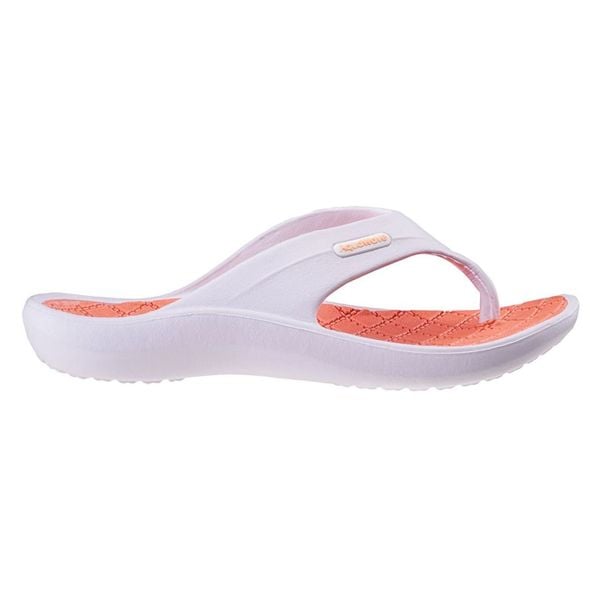 Japonki damskie Aquawave Alema WMNS - białe, Rozmiar buta 36. Białe klapki damskie AQUAWAVE, bez wzorów, bez obcasa. Za 34.99 zł.