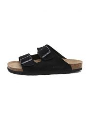 BABUNKERS Family Skórzane klapki w kolorze czarnym rozmiar: 44. Czarne klapki i japonki męskie BABUNKERS Family. Za 173.99 zł.