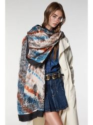 Lucky Bees Szal ze wzorem - 180 x 90 cm rozmiar: onesize. Szaliki i kominy damskie Lucky Bees, bez wzorów, z materiału. Za 108.74 zł.