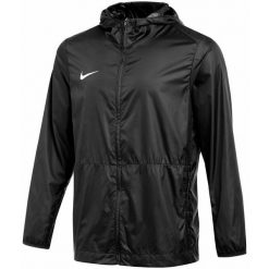Męska Kurtka Wodoodporna Academy Pro 24 StormFIT. Czarne kurtki męskie Nike, m, bez wzorów, sportowe, bez kaptura. Za 369.99 zł.