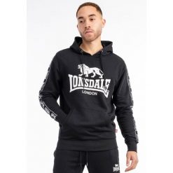 Bluza z kapturem o regularnym kroju Lonsdale Scousburgh. Białe bluzy z kapturem męskie Lonsdale, m. Za 253.40 zł.