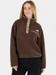 Sweter Damski Fundango Pacha. Białe swetry klasyczne damskie Fundango, na zimę, m, z materiału, bez kołnierzyka. Za 299.00 zł.