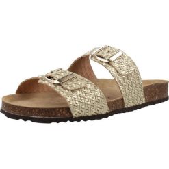 Sandały GEOX D BRIONIA Beżowy. Brązowe obuwie trekkingowe damskie Geox. Za 280.99 zł.