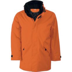 Parka Kariban doublure matelassée. Brązowe parki męskie KARIBAN, na zimę, m, bez wzorów, z materiału. Za 301.50 zł.