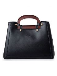 Lucky Bees Torebka w kolorze czarnym - 35 x 25 x 13 cm rozmiar: onesize. Czarne torebki klasyczne damskie Lucky Bees, bez wzorów, z materiału, bez dodatków. Za 141.85 zł.