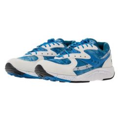 Buty do biegania Męskie Saucony. Niebieskie obuwie do biegania damskie Saucony. Za 305.99 zł.