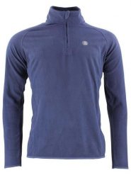 Peak Mountain Bluza polarowa "Cafinor" w kolorze granatowym rozmiar: XXL. Niebieskie bluzy bez kaptura męskie Peak Mountain, xxl, z materiału. Za 87.81 zł.