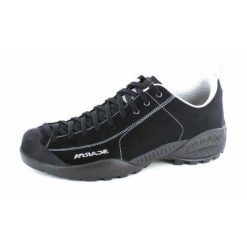 Buty trekkingowe dla dorosłych SCARPA Mojito. Czarne buty trekkingowe męskie Scarpa, bez zapięcia, trekkingowe. Za 557.69 zł.