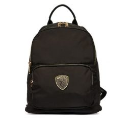 Plecak Blauer. Czarne plecaki męskie Blauer, bez wzorów. Za 399.99 zł.