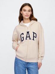 GAP Bluza w kolorze beżowym rozmiar: M. Brązowe bluzy z kapturem damskie GAP, m. Za 162.49 zł.