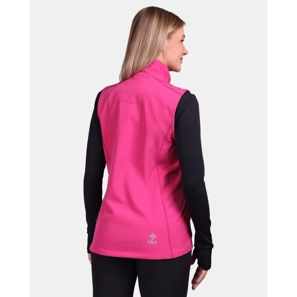 Kamizelka damska Kilpi Soil. Czerwone kamizelki damskie Kilpi, l, z materiału. Za 215.49 zł.