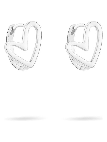 Tamaris Kolczyki-kreole rozmiar: onesize. Szare kolczyki damskie Tamaris, srebrne. Za 143.56 zł.