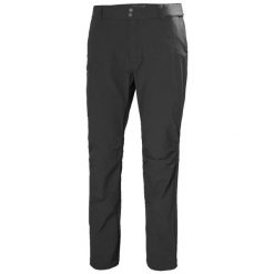 Spodnie Helly Hansen brono. Brązowe spodnie materiałowe męskie Helly Hansen, bez wzorów, z elastanu. Za 511.00 zł.