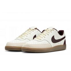 Buty Sportowe Męskie Nike Court Vision LO. Białe buty sportowe na co dzień męskie Nike, z gumy, bez zapięcia, nike court. Za 299.99 zł.