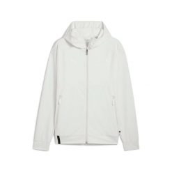 Kurtka z dresu Puma BMW MMS Life. Szare kurtki męskie Puma, l, bez wzorów, z dresówki, eleganckie, bez kaptura. Za 318.50 zł.