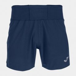 Szorty Joma R-combi. Niebieskie szorty męskie Joma, bez wzorów, z elastanu. Za 278.50 zł.