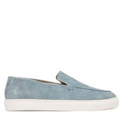 Półbuty JOOP!. Brązowe półbuty męskie Joop!, bez zapięcia. Za 569.99 zł.