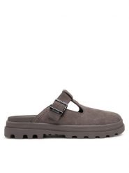 Palladium Klapki Dunelite Pyla Sde 74454-276-M Szary. Szare klapki i japonki męskie Palladium, ze skóry. Za 399.99 zł.