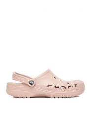 Crocs Klapki C-BAYA CLOG 10126-6TY Różowy. Czerwone klapki damskie Crocs, bez wzorów, z tworzywa sztucznego, bez obcasa. Za 159.99 zł.