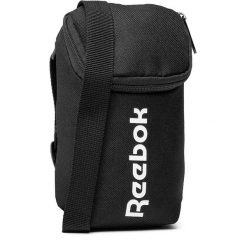 Torba Reebok Act Core LL, Dla obu płci. Czarne torebki klasyczne damskie Reebok, bez wzorów, z materiału, bez dodatków. Za 39.00 zł.