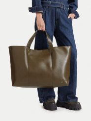 G-Star Raw Torebka C-LDA8820 Khaki. Brązowe torebki klasyczne damskie G-Star, bez wzorów, bez dodatków. Za 299.99 zł.