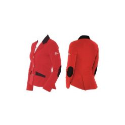 Damska kurtka jeździecka Privilège Equitation Sophia. Niebieskie kurtki damskie PRIVILÈGE EQUITATION, na lato, s, bez wzorów, z elastanu, bez kaptura. Za 683.00 zł.