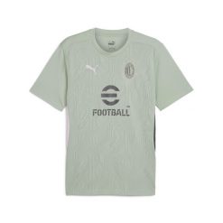 Koszulka treningowa Milan AC 2024/25. Fioletowe t-shirty sportowe męskie Puma, l, bez ramiączek, na fitness i siłownię. Za 186.10 zł.