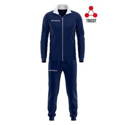 Dres Tuta Torino z triacetatu Givova — rozmiar XS. Białe spodnie dresowe damskie Givova, xs, bez wzorów, z dresówki. Za 226.99 zł.