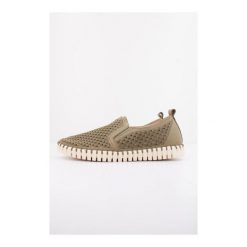 Buty ILSE JACOBSEN TULIP140 Zielony. Zielone buty trekkingowe męskie Ilse Jacobsen, z syntetyku, bez zapięcia. Za 296.99 zł.