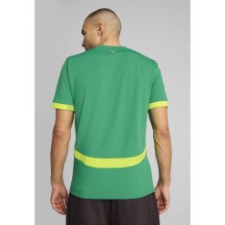 Męska koszulka wyjazdowa Senegal 2025 PUMA Sport Green Electric Lime. Zielone t-shirty sportowe męskie Puma, m, bez ramiączek, do piłki nożnej. W wyprzedaży za 365.00 zł.
