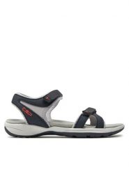 CMP Sandały Adib Wmn Hiking Sandal 39Q9536 Szary. Szare obuwie trekkingowe damskie CMP. Za 209.99 zł.